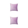thumbnail image 2 of Naiovety Funda de cojín de asiento Funda de almohada Morado claro Púrpura claro 50x50cm 2piezas, 2 of 6