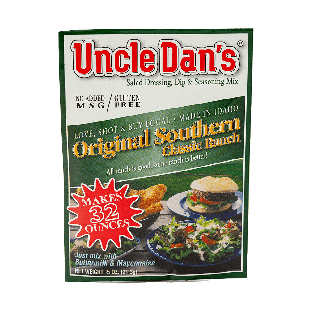 Uncle Dan's Classic Ranch Seasoning & Salad Dressing Mix, 0.75 oz