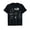 Black-64, variant on Lucky Charm Collage T-Shirt Women’s 100% Cotton Funny Graphic T Shirt, Soft Short Sleeve Crew Neck Graphic Tee