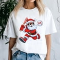 thumbnail image 3 of Baseball Santa 67 Christmas, Funny Christmas TShirt, Santa Shirt, Vintage Holiday Tee, Merry Xmas Gift, Family Holiday Outfits, 3 of 5