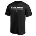 thumbnail image 2 of Men's Black Chicago White Sox Series Sweep T-Shirt, 2 of 3