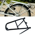 thumbnail image 3 of jinwen Aluminium Rear Carrier Rack Racks Accessories Bike Seatpost Mounted Parts for Black, 3 of 9