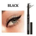 thumbnail image 1 of Lápiz delineador de ojos resistente al agua, rotativo de larga duración, cosmético de belleza, no florece, lápiz de Gel grueso, herramientas de maquillaje, negro y blanco （black 02, 1 of 5