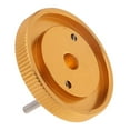 thumbnail image 3 of Volante ligero de aluminio para coche, buggy o camión de carretera RC 1:10 para HSP 122006 naranja, 3 of 6