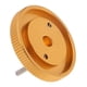 thumbnail image 3 of Volante ligero RC 122006 compatible con HSP 1:10 para coche de carretera, buggy y camión naranja, 3 of 6