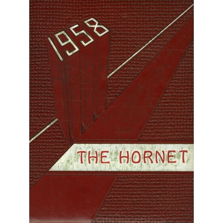 (Custom Reprint) Yearbook: 1958 Aspermont High School - Hornet Yearbook (Aspermont TX)