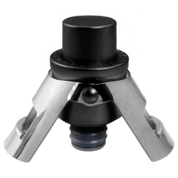 Vacuum Champagne Stopper with Pressure Pump Keep Fizz Bubbly Wine Bot B ha kol0