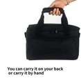 thumbnail image 2 of Bolsa de Almacenamiento de Viaje Sunnimix Organizador Electrónico A Prueba de Golpes Estuche de Viaje 30 cm x 20 cm x 17 cm, 2 of 6