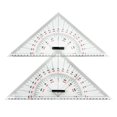 thumbnail image 2 of Chart Drawing Triangle Ruler for Ship Drawing 300mm Large-Scale Triangle Ruler for Distance Measurement Teaching Engineering Design, 2 of 8