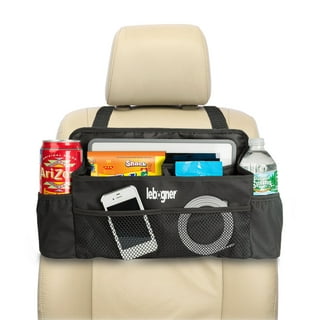 Lebogner Insulated Car Seat Organizer & iPad or Tablet Holder with  Insulated Compartments - Universal Fit