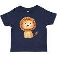 thumbnail image 3 of Inktastic Cutest Little Lion Boys or Girls Baby T-Shirt, 3 of 5