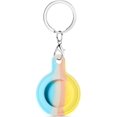 thumbnail image 1 of Silicone Protective Compatible for Airtags Case Cover Bluetooth Tracker Finder Rainbow Cover Accessories, 1 of 8
