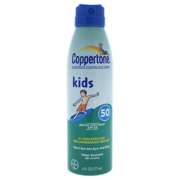 Coppertone Coppertone Kids Sunscreen Continuous Spray SPF 50 , 6 oz Sunscreen