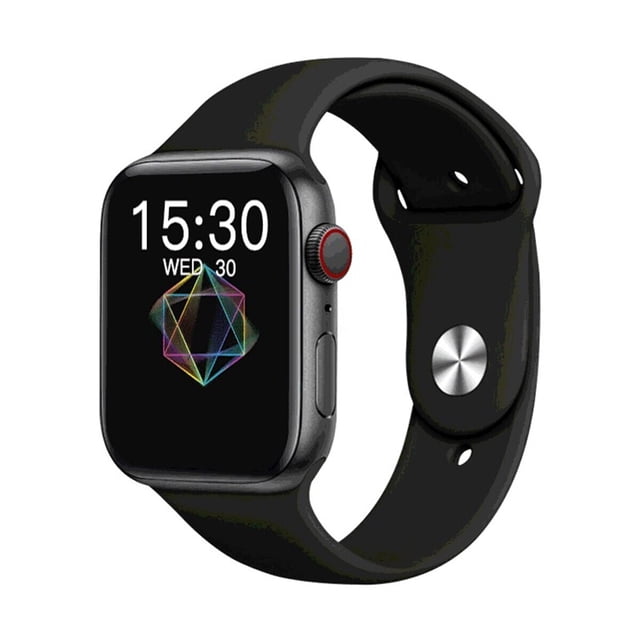 Reloj Inteligente Fralugio Dm18 Max Monitores de Ejercicio Lujo Negro