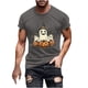 thumbnail image 2 of Blusas y camisas de manga corta y cuello redondo para hombre. Blusas/camisetas de manga corta con cuello redondo y estampado de Halloween para hombre. Blusa para hombre., 2 of 5