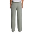 thumbnail image 3 of RBX Active Women's Lightweight Washed Pique Modal Wide Leg Lounge Pants with Pockets, 3 of 4