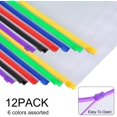 thumbnail image 4 of Budget Binder with Zipper Envelopes, A6 Binder Notebook, 6-Ring Loose Leaf PU Leather Binder Cover Folder Budget, 4 of 5