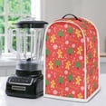 thumbnail image 5 of HELLHERO Multifunctional Kitchen Blender Dust Covers AntiSlip Kitchen Blender Dust Cover for Kitchen Use Christmas Gingerbread Man, 5 of 6