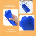 thumbnail image 3 of Doublure de Tasse à Graisse en Silicone, Attrape-Graisse Réutilisable et Anti-Fuites avec Silicone Résistant à la Chaleur, pour Barbecue Camping Grillades en Plein Air, 3 of 7