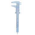 thumbnail image 2 of sweethay Calibrador Vernier deslizante de 150mm, Mini calibre de esfera, micrómetro de apertura, herramienta de medición, modelo de Medidores de medidas dimensionales Azul, 2 of 6