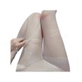 thumbnail image 3 of VISgogo Medias rasgadas para mujer, pantimedias transparentes de malla hueca para la noche de citas, San Valentín, regalo para ella VISgogo moda, 3 of 3