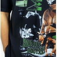 thumbnail image 2 of Rey Mysterio Graphic T-Shirt – Retro Wrestling Legend Tee, Vintage Style Unisex Black Cotton Shirt, 2 of 3