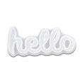 thumbnail image 1 of Molde de silicona portátil antiadherente para letras en inglés, molde para hacer joyas, molde para hornear, decoración, herramienta para hornear, regalo MD3308 Guardurnaity HA009055-05B, 1 of 6