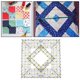 thumbnail image 3 of Herramienta de regla de Patchwork perfecl Plantillas para acolchar, 3 of 8