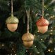 thumbnail image 1 of Colgante de Avellana de Madera para Navidad, Adorno para Árbol de Navidad, Accesorios Decorativos de Madera, 1 of 7