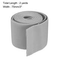 thumbnail image 2 of Uxcell Twill Elastic Band Double Side 3" Flat 2 Yard 1 Roll Flat Elastic Ribbon Cord Light Grey for Sewing, Waistband, 2 of 6