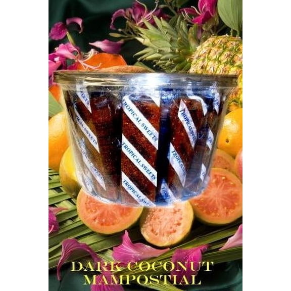 Black Coconut Candy ( Mampostial)