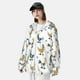 thumbnail image 3 of Balery Farm Roosters Sudadera ligera de manga larga con capucha y protección solar UPF 50+ para hombre y mujer, ideal para pesca y running-Large, 3 of 7