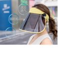 thumbnail image 3 of EYIIYE Chapeau de Soleil Unisexe d'Été Anti-UV SPF50+ à Grand Bord avec Visière Ajustable, 3 of 10