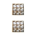 thumbnail image 4 of Ruiboury Festive Decorations For Merry Christmas Atmosphere Christmas Tree Decoration C 2Set, 4 of 6