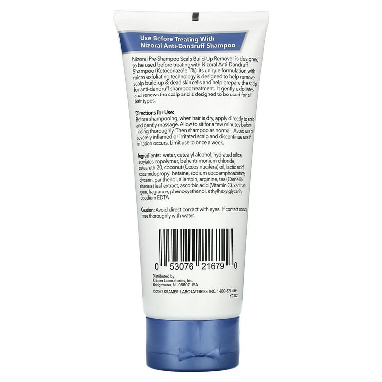 Nizoral Pre-Shampoo Scalp Build-Up Remover photo 7