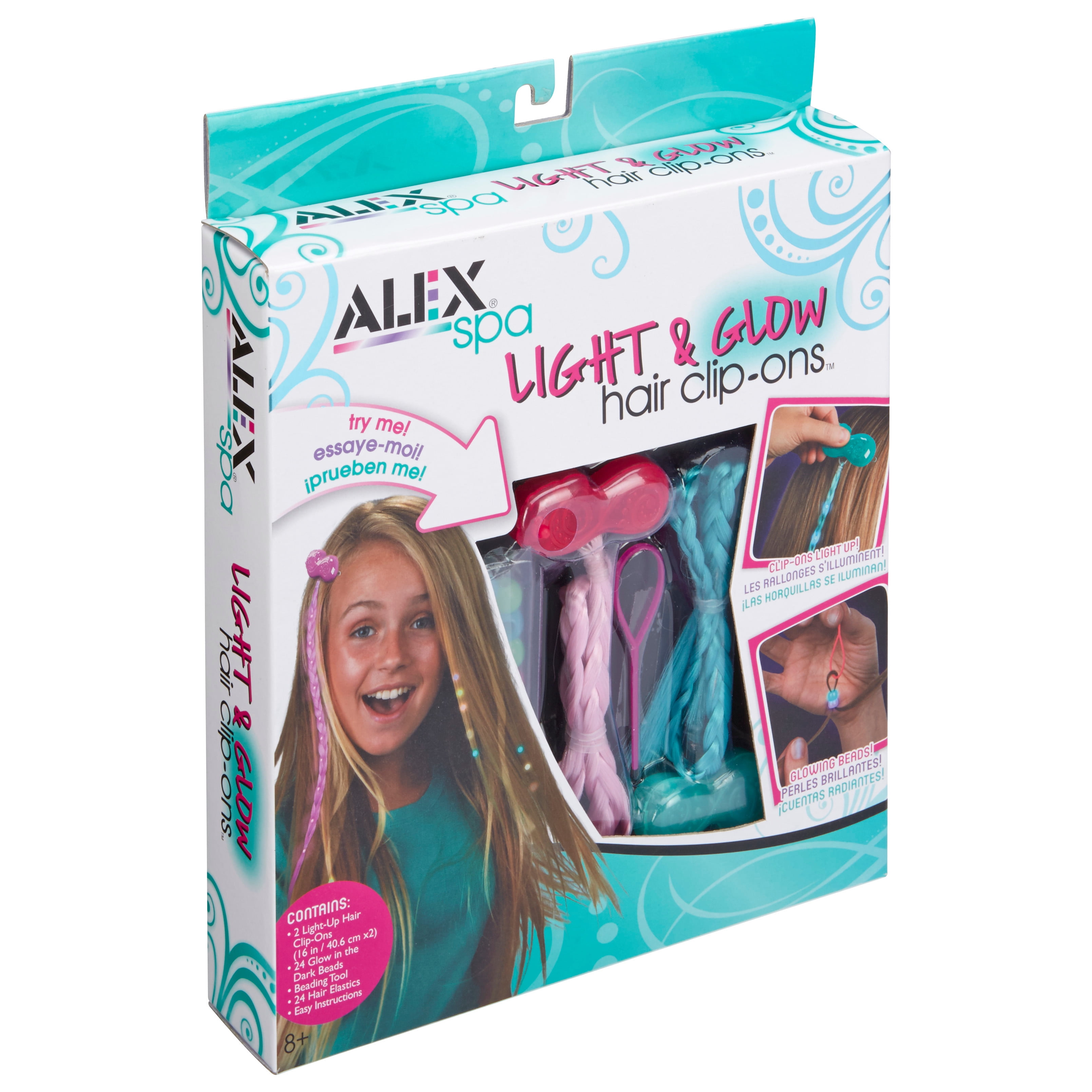 Glow in the Dark Beads and Hair Accessories