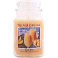 thumbnail image 2 of Village Candle Peach Bellini, Large Glass Apothecary Jar, Scented Candle 21.25 oz, 2 of 2