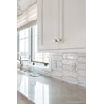 thumbnail image 2 of Bedrosians Reine Picket Gloss Ceramic Tile 3 x 12, White (6.9 sq. ft./Case), 2 of 4