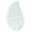 Clear-D, variant on Foot for Foot Care Glass Peel Dead Removal and Smooth Heel Remover Pedicure, 4.33*2.56*0.16 in, Clear-A