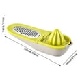 thumbnail image 2 of Clearance Under $5 3 In1 Manual Juicer Multifunction Orange Lemon Squeezer Kitchen Grater Minced Garlic Tool, 2 of 8