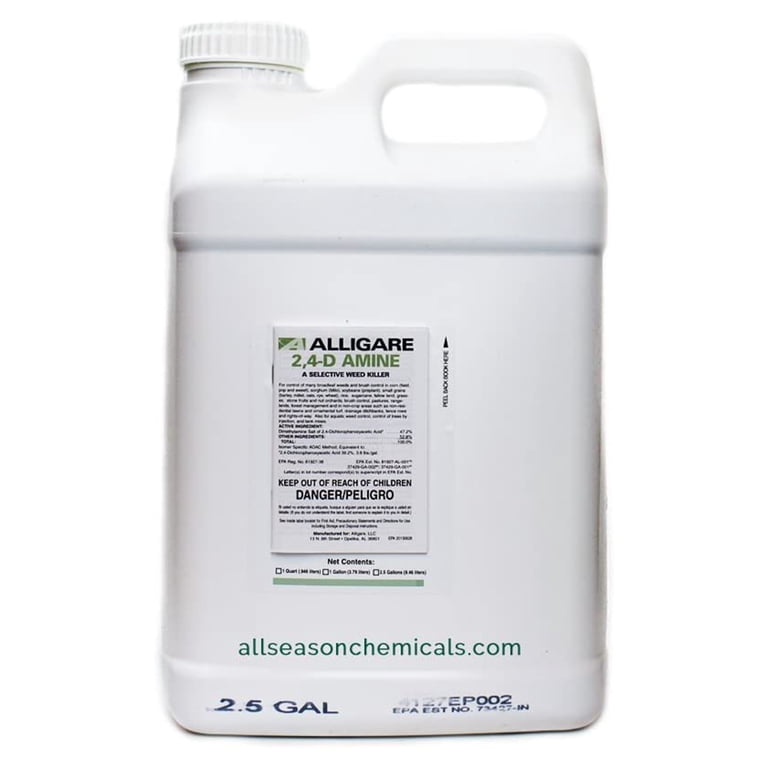 PBI-Gordon GORDON'S Amine 400 2,4-D Weed Killer, 1 Gallon, Easy to Use -  Walmart.com