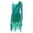 Green, variant on inhzoy Women Lyrical Dance Costumes Sequin Tulle Flowy Long Dress Morden Contemporary Dancewear