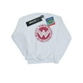thumbnail image 1 of DC Comics Sweat-Shirt Femme Wonder Woman Beauty Strength Love, 1 of 3