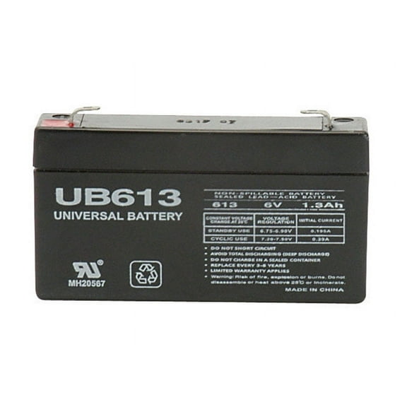 UPG 8315459 1.3 amp Rechargeable Sealed Lead Acid Automotive Battery
