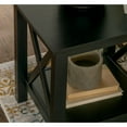 thumbnail image 3 of Linon Davis End Table - Black, 3 of 8