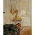 thumbnail image 2 of Karoline Kubin 12x14 Gold Ornate Wood Frame and Double Matted Museum Art Print Titled - White Interior (1900), 2 of 4