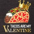 thumbnail image 3 of CafePress - Tacos Are My Valentine Shirt Funny Mexican T Shirt - Mens Football Shirt, 3 of 4