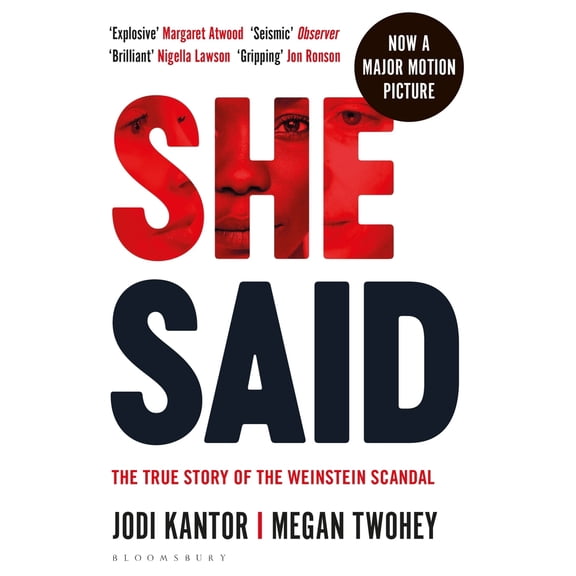 Pre-Owned She Said (Paperback) 1526603268 9781526603265