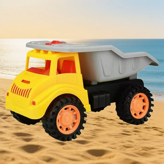 Dump Truck Beach Toys Cars Engineering Vehicles Car Models Outdoor Toys for Toddlers Kids Birthday Gifts