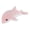 Pink, variant on Apricot Lamb Dark Blue Dolphin Plush Toy for Kids 12 Inches